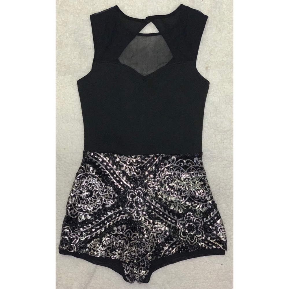 Sequin Romper